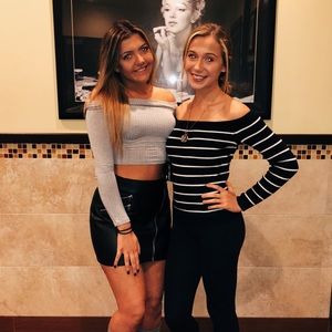 AMERICAN EAGLE OFF THE SHOULDER